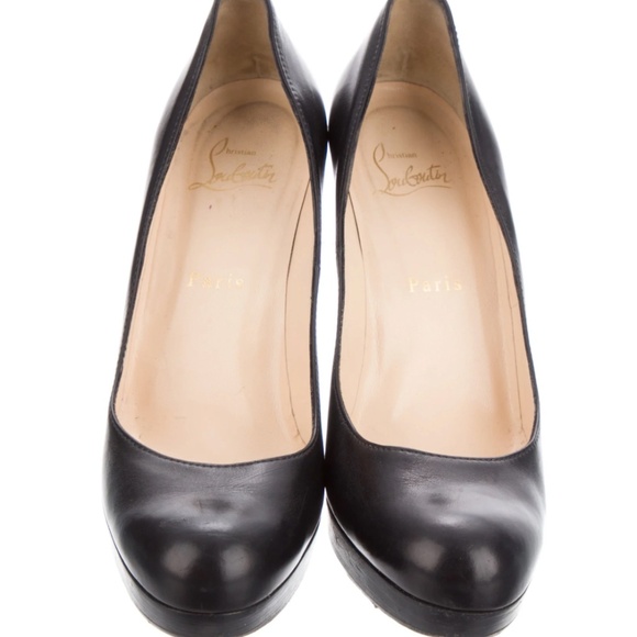 Christian Louboutin Leather Pumps - Picture 3 of 5